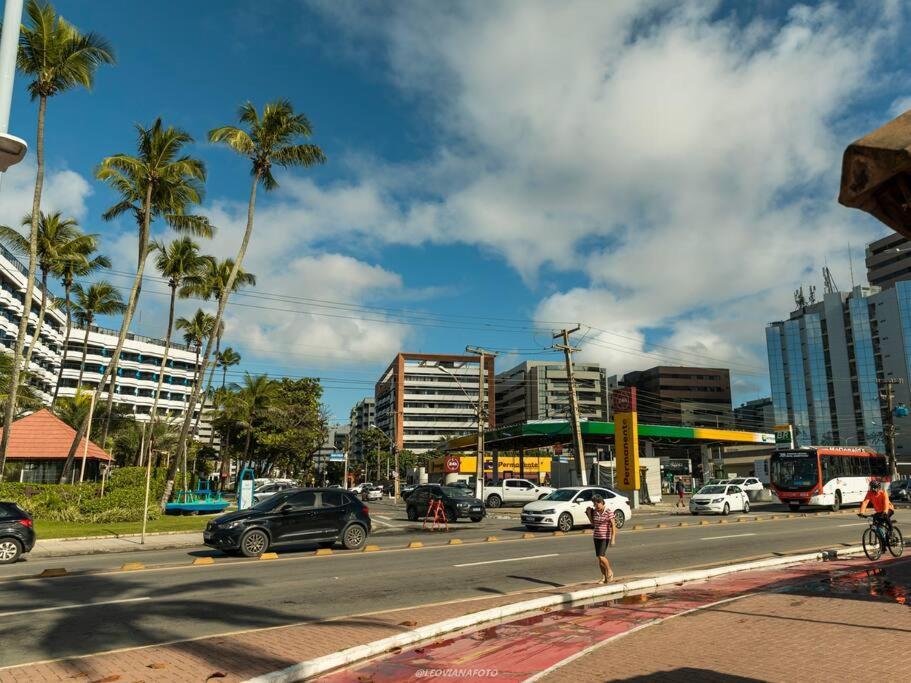 Apto Aconchegante! A 100 Metros Do Mar -Netflix E Wifi Maceio Dış mekan fotoğraf