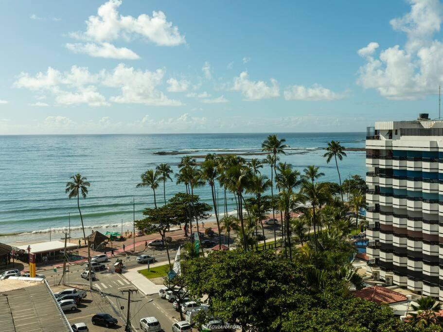 Apto Aconchegante! A 100 Metros Do Mar -Netflix E Wifi Maceio Dış mekan fotoğraf