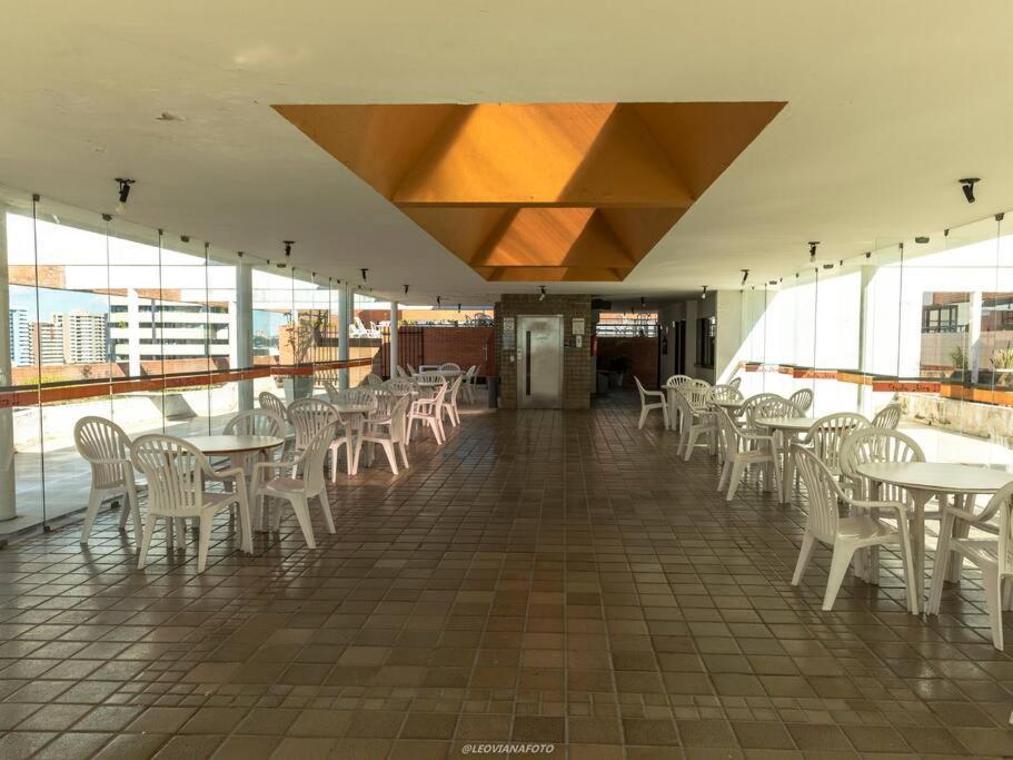 Apto Aconchegante! A 100 Metros Do Mar -Netflix E Wifi Maceio Dış mekan fotoğraf