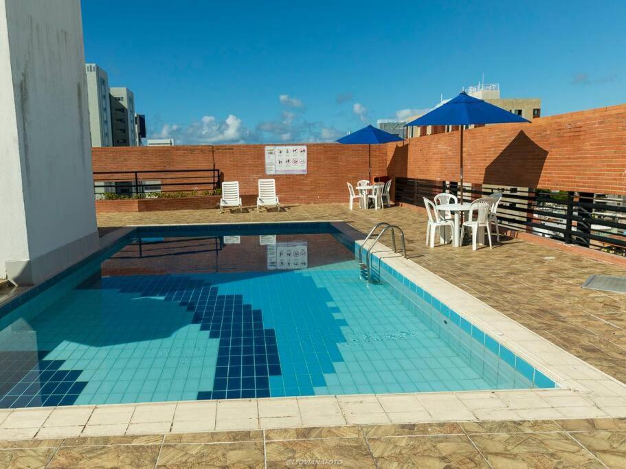 Apto Aconchegante! A 100 Metros Do Mar -Netflix E Wifi Maceio Dış mekan fotoğraf